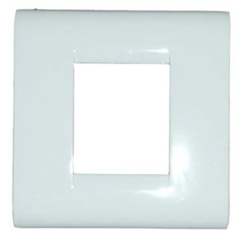 ABB 2 Module Sleek Cover Plate With Frame