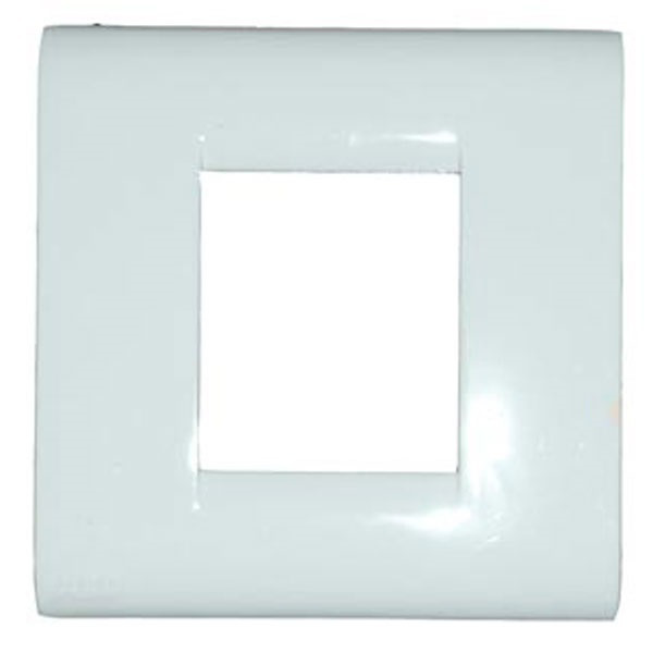 ABB 2 Module Sleek Cover Plate With Frame