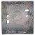 Anchor 1&2 Module Electrical Metal Gang Box