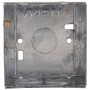 Anchor 1&2 Module Electrical Metal Gang Box