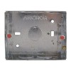 Anchor 3 Module Electrical Metal Gang Box