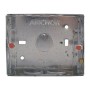 Anchor 3 Module Electrical Metal Gang Box