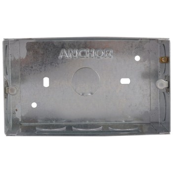 Anchor 4 Module Electrical Metal Gang Box