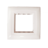 Legrand Britzy 673492 2M White Cover Plate With Frame