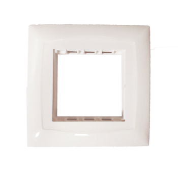 Legrand Britzy 673492 2M White Cover Plate With Frame
