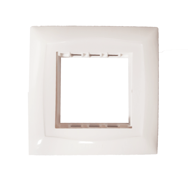 Legrand Britzy 673492 2M White Cover Plate With Frame