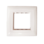 Legrand Britzy 673492 2M White Cover Plate With Frame
