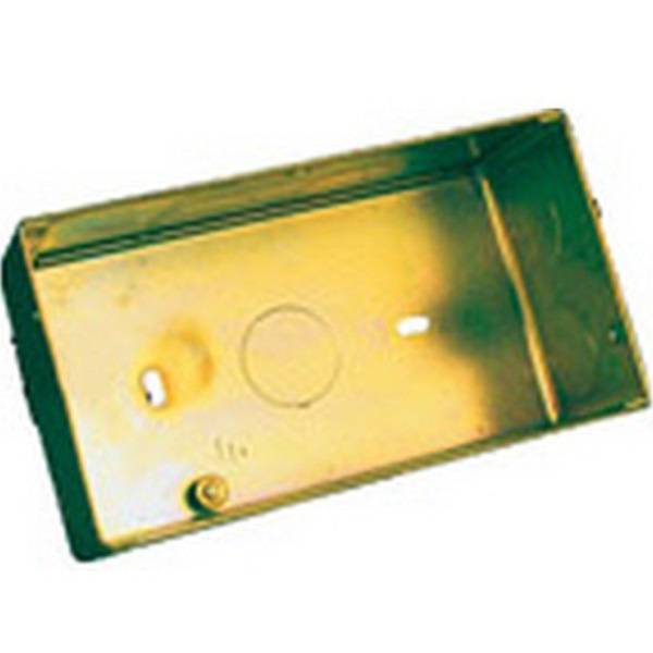Honeywell MK Wraparound MB22E003 3M Electrical Metal Gang Box