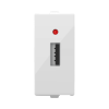 GM AA1167 White USB Charger with Indicator