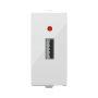 GM AA1167 White USB Charger with Indicator