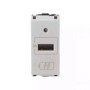 Lauritz Knudsen Englaze CB92101AW02 2A 1M USB Charger Snow White Socket