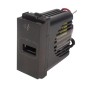 Lauritz Knudsen Englaze CB92201AM18 USB Type C PD Charger 18W 1M 1M Mountain Grey Socket