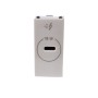 Lauritz Knudsen Englaze CB92201AW18 USB Type C PD Charger 18W 1M Snow White Socket
