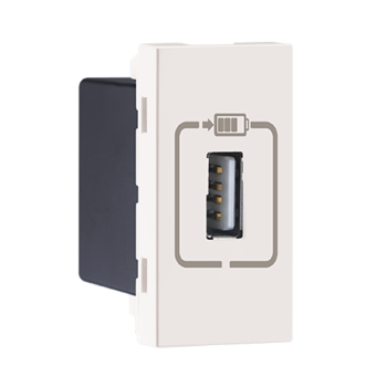 Legrand Myrius Nextgen 679288 Type A White USB Socket