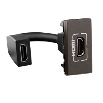 Legrand Myrius Nextgen 679468 Grey HDMI Socket