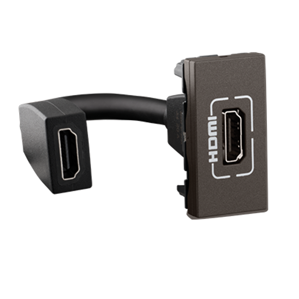 Legrand Myrius Nextgen 679468 Grey HDMI Socket