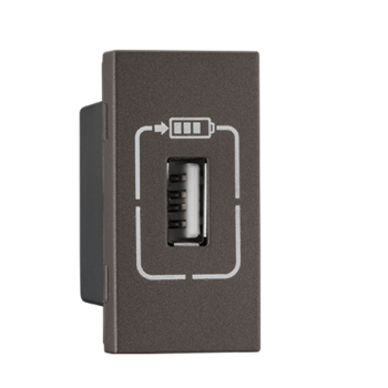 Legrand Myrius Nextgen 679488 Type A Grey USB Socket