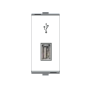 Micron Artize 1 M White USB Charger Socket