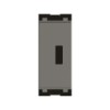 Norisys Cube C5736.02 USB Charger Grey Socket