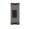 Norisys Cube C5739.02 Grey HDMI Socket