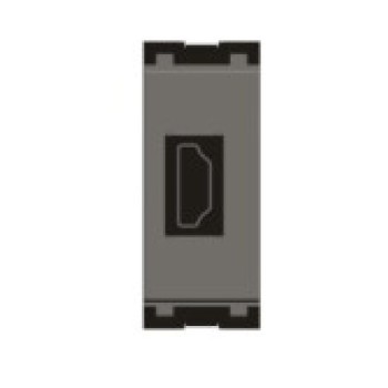 Norisys Cube C5739.02 Grey HDMI Socket