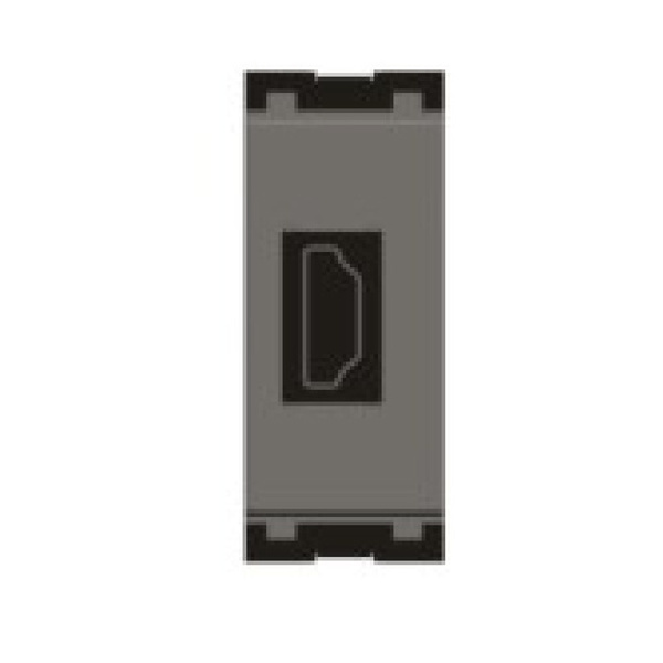 Norisys Cube C5739.02 Grey HDMI Socket