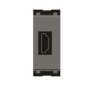 Norisys Cube C5739.02 Grey HDMI Socket