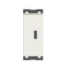 Norisys Cube C5836.01 C-Type White USB Charger Socket