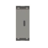 Norisys Cube C5836.02 C-Type Grey USB Charger Socket