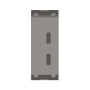 Norisys Cube C5939.02 C + C Type Grey USB Charger Socket
