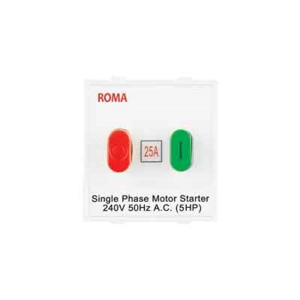Anchor Roma 20405 25A Motor Starter Switch