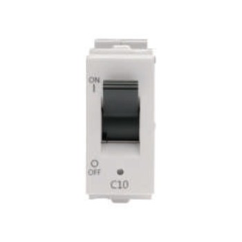 Lauritz Knudsen Englaze CB92101KW32 32A 3kA SP Snow White Mini MCB