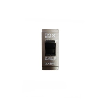 Norisys Cube CTTSP32.02 32A Single Pole Grey Tiny MCB
