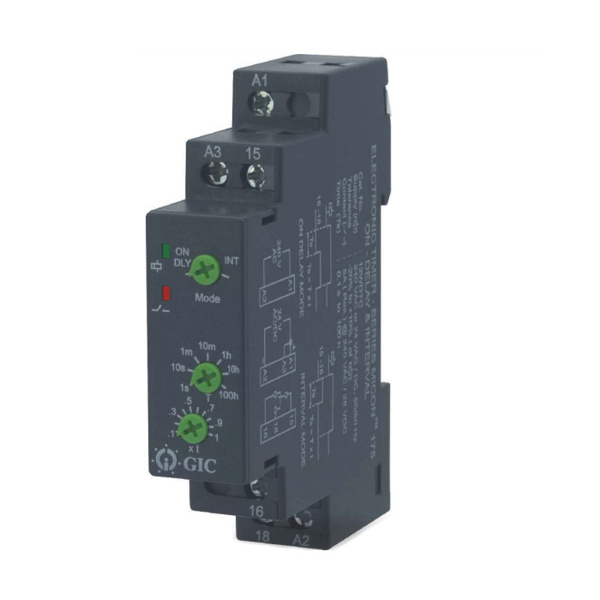 Lauritz Knudsen GIC 11BDT4 Micon 175 One Shot Timing Device