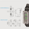 Lauritz Knudsen GIC 15ODT4 Micon 175 On Delay Timers