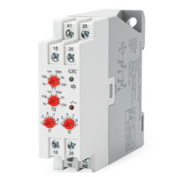Lauritz Knudsen GIC 2ASDT0 Micon 225 Star Delta Timer
