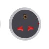MX 6002 6 | 13 A Indian Socket Classic Power Track Adaptor