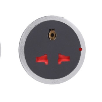 MX 6002 6 | 13 A Indian Socket Classic Power Track Adaptor