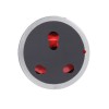MX 6003 6 | 16 A Indian Socket Classic Power Track Adaptor