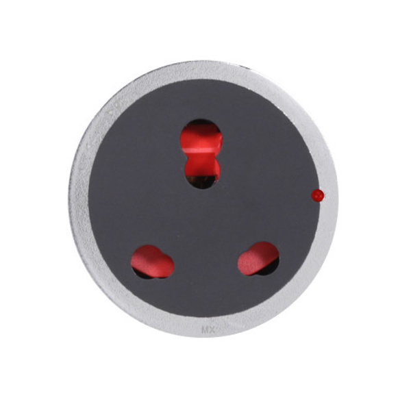 MX 6003 6 | 16 A Indian Socket Classic Power Track Adaptor