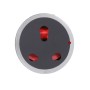 MX 6003 6 | 16 A Indian Socket Classic Power Track Adaptor