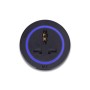MX 6015 6 | 13 A Universal Socket With LED Light Power Track Adaptor