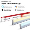 Wipro Garnet 20W Next Smart Color Changing LED Batten