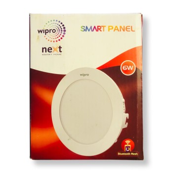 Wipro Garnet 6W Round Smart LED Panels