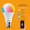 Wipro Garnet 9W RGB LED Smart Bulb