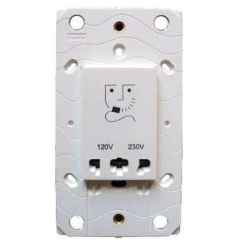 Legrand Arteor 572153 White Shaver Socket
