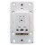 Legrand Arteor 572153 White Shaver Socket