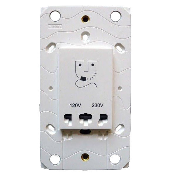Legrand Arteor 572153 White Shaver Socket