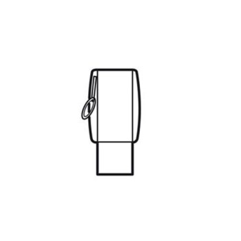 Legrand Arteor 572259 White Key Fob