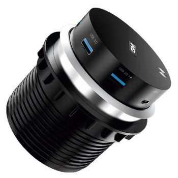 GM AA C428 G-Hub HDMI Port And Wireless Charging